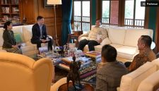 Prabowo Terima Dubes AS untuk ASEAN di Hambalang. (Ist) 