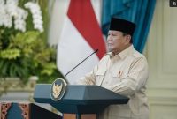 Presiden Prabowo Subianto (Instagram/prabowo) 