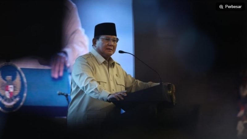 Presiden Prabowo Subianto (Instagram/Prabowo) 