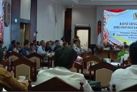 Rapat Dengar Pendapat (RDP) yang difasilitasi oleh DPRD Provinsi Kalimantan Tengah (Kalteng) pada Senin (20/7/2026). Foto:Ingkit/1tulah.com