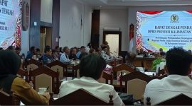 Rapat Dengar Pendapat (RDP) yang difasilitasi oleh DPRD Provinsi Kalimantan Tengah (Kalteng) pada Senin (20/7/2026). Foto:Ingkit/1tulah.com