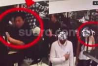 Sebuah rekaman video yang memperlihatkan tindakan kekerasan di pusat perbelanjaan kawasan Senayan, Jakarta, mendadak viral di media sosial. (tangkap layar Suara.com) 