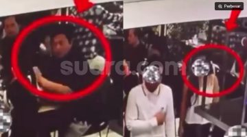 Sebuah rekaman video yang memperlihatkan tindakan kekerasan di pusat perbelanjaan kawasan Senayan, Jakarta, mendadak viral di media sosial. (tangkap layar Suara.com) 