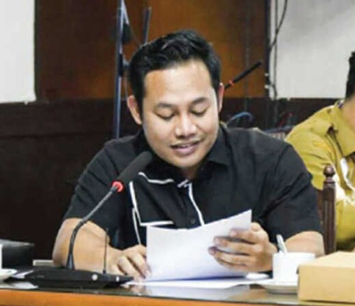 Anggota Komisi III DPRD Kalimantan Tengah (Kalteng), Wengga Febri Dwi Tananda. Foto:Dok/1tulah.com