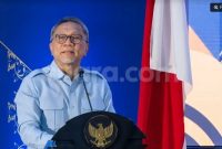 Menteri Koordinator Bidang Pangan Zulkifli Hasan atau Zulhas secara terbuka mengakui bahwa program Makan Bergizi Gratis (MBG) yang menjadi salah satu program andalan Presiden Prabowo Subianto mengalami kegagalan dalam pelaksanaannya. Foto tangkapan layar. 