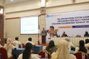 Kepala Dinas Pendidikan Provinsi Kalimantan Tengah Reza Prabowo memberikan arahan dalam Pelatihan Sains bagi Fasilitator Daerah di Palangka Raya, Jumat (2/10/26)