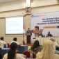 Kepala Dinas Pendidikan Provinsi Kalimantan Tengah Reza Prabowo memberikan arahan dalam Pelatihan Sains bagi Fasilitator Daerah di Palangka Raya, Jumat (2/10/26)