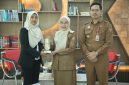 Asisten Administrasi Umum Setda Provinsi Kalimantan Tengah Sunarti menjadi narasumber dalam Tayang Bincang bertema Peranan Perempuan dalam Penguatan Budaya Integritas di Kantor Perwakilan BPKP Kalteng, Selasa (6/10/26).