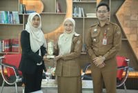Asisten Administrasi Umum Setda Provinsi Kalimantan Tengah Sunarti menjadi narasumber dalam Tayang Bincang bertema Peranan Perempuan dalam Penguatan Budaya Integritas di Kantor Perwakilan BPKP Kalteng, Selasa (6/10/26).
