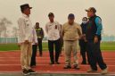 Gubernur Kalimantan Tengah H. Agustiar Sabran menegaskan komitmen Pemprov Kalteng memperkuat penanganan karhutla dan pemenuhan kebutuhan air bersih masyarakat melalui pembangunan sumur bor.