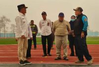 Gubernur Kalimantan Tengah H. Agustiar Sabran menegaskan komitmen Pemprov Kalteng memperkuat penanganan karhutla dan pemenuhan kebutuhan air bersih masyarakat melalui pembangunan sumur bor.
