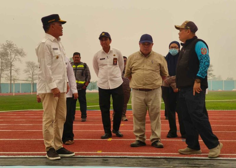 Gubernur Kalimantan Tengah H. Agustiar Sabran menegaskan komitmen Pemprov Kalteng memperkuat penanganan karhutla dan pemenuhan kebutuhan air bersih masyarakat melalui pembangunan sumur bor.