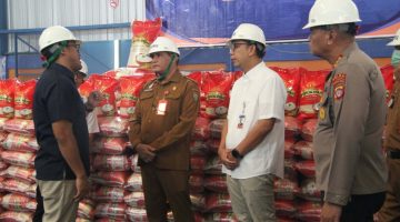 Asisten Bidang Perekonomian dan Pembangunan Setda Provinsi Kalimantan Tengah Anang Dirjo menghadiri kegiatan Penguatan Pasokan dan Distribusi Beras di Kantor Perwakilan Bank Indonesia Provinsi Kalimantan Tengah, Selasa (13/10/26).