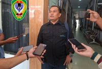 Ketua Fraksi PDI Perjuangan DPRD Kabupaten Seruyan, Subani, saat diwawancarai sejumlah media beberapa waktu lalu.