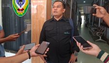 Ketua Fraksi PDI Perjuangan DPRD Kabupaten Seruyan, Subani, saat diwawancarai sejumlah media beberapa waktu lalu.