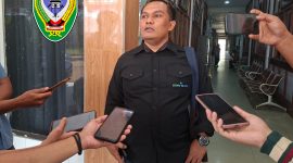 Ketua Fraksi PDI Perjuangan DPRD Kabupaten Seruyan, Subani, saat diwawancarai sejumlah media beberapa waktu lalu.