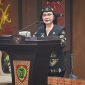 Sekretaris Daerah Provinsi Kalimantan Tengah Linae Victoria Aden mewakili Gubernur Agustiar Sabran dalam Rapat Koordinasi Akhir Gugus Tugas Reforma Agraria Provinsi Kalimantan Tengah Tahun 2026 di Aula Eka Hapakat, Kantor Gubernur Kalimantan Tengah, Kamis (15/10/26).