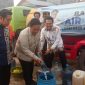 Pemerintah Provinsi Kalimantan Tengah terus menyalurkan bantuan air bersih ke sejumlah kabupaten untuk membantu memenuhi kebutuhan dasar masyarakat dalam penanganan dampak karhutla. Hingga 15 Oktober 2026, total distribusi air bersih telah mencapai 10.002.150 liter.