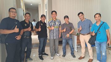 Anggota PWI Barito Utara Jalin Silaturahmi dengan Bupati H. Shalahuddin