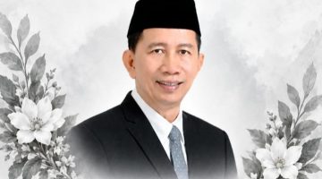 Bupati Barito Utara Shalahuddin Sampaikan Belasungkawa Atas Wafatnya H. Nadalsyah