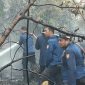 Anggota Damkar berjibaku memadamkan api saat terjadi kebakaran hutan dan lahan (karhutla) di Kabupaten Seruyan. Pemkab Seruyan menyiapkan bantuan sebesar Rp50 juta untuk setiap rumah warga yang terdampak kebakaran. Bantuan tersebut akan digunakan untuk membeli bahan bangunan dan membayar upah tukang guna memperbaiki rumah yang rusak akibat kebakaran.