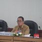 Staf Ahli Gubernur Kalimantan Tengah Yuas Elko mengikuti Rapat Koordinasi Pengendalian Inflasi Tahun 2026 secara virtual dari Ruang Rapat Bajakah, Kantor Gubernur Kalimantan Tengah,  Rapat membahas perkembangan inflasi dan langkah pengendalian harga pangan, khususnya komoditas cabai. Senin (19/10/26).