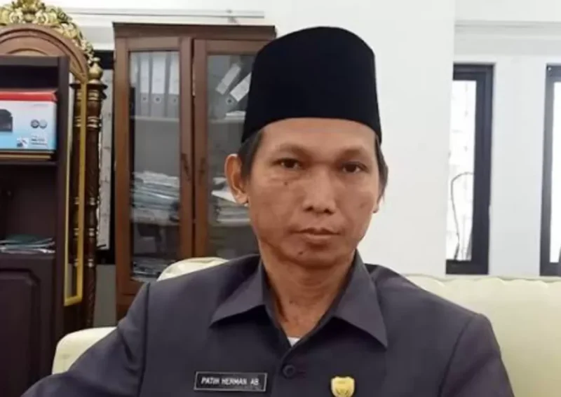 Anggota DPRD Barito Utara, Patih Herman AB.