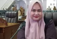 Anggota DPRD Barito Utara, Wardatun Nur Jamilah.