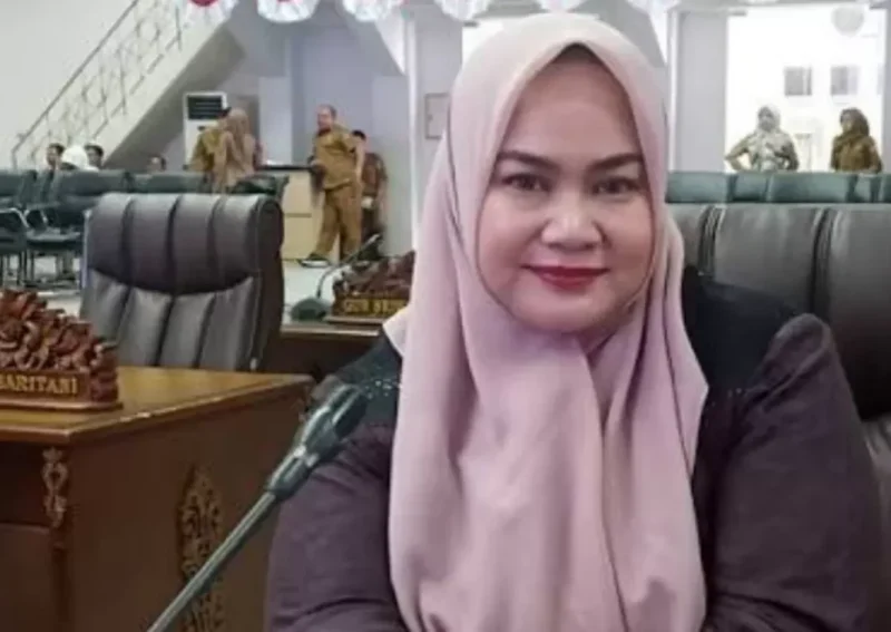 Anggota DPRD Barito Utara, Wardatun Nur Jamilah.