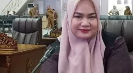 Anggota DPRD Barito Utara, Wardatun Nur Jamilah.