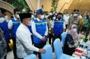 Menteri Kesehatan Budi Gunadi Sadikin bersama Gubernur Kalimantan Tengah Agustiar Sabran meninjau kesiapan fasilitas kesehatan di Kota Palangka Raya untuk menangani dampak kabut asap akibat kebakaran hutan dan lahan, Jumat (23/10/2026).
