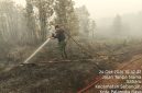 Personel gabungan bersama BPBPK Provinsi Kalimantan Tengah mengintensifkan penanganan kebakaran hutan dan lahan melalui operasi darat, dukungan helikopter pemadam, patroli udara, dan Operasi Modifikasi Cuaca, Sabtu (24/10/26).
