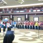 Gubernur Kalimantan Tengah Agustiar Sabran memimpin Upacara Peringatan Hari Sumpah Pemuda ke-98 yang dirangkaikan dengan Ikrar Bersama Anak Bangsa Tingkat Provinsi Kalimantan Tengah Tahun 2026 di Aula Jayang Tingang, Kantor Gubernur Kalteng, Rabu (28/10/26).