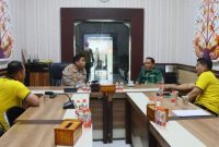 Wakil Bupati Murung Raya (Mura) Rahmanto Muhidin, S.H.I., M.H., melakukan kunjungan kerja ke Markas Polres Murung Raya, Jumat (2/10/2026)