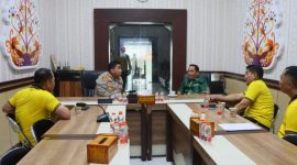 Wakil Bupati Murung Raya (Mura) Rahmanto Muhidin, S.H.I., M.H., melakukan kunjungan kerja ke Markas Polres Murung Raya, Jumat (2/10/2026)