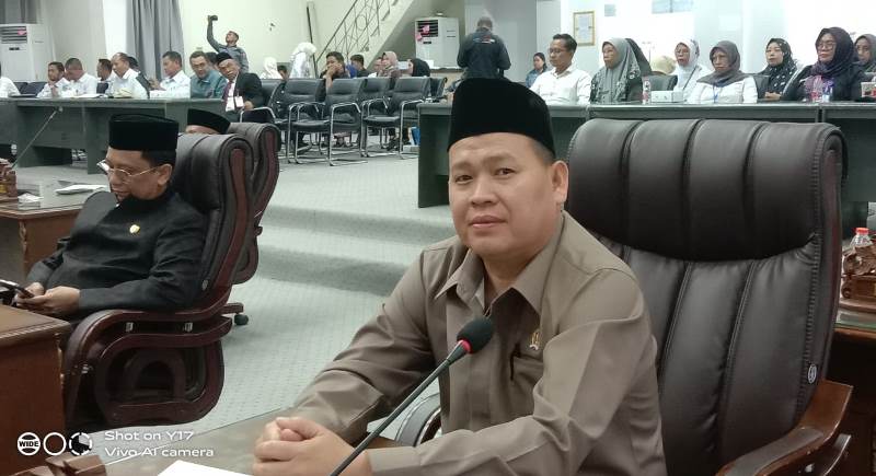 Anggota DPRD Kabupaten Barito Utara (PKB/komisi II), Suhendra.