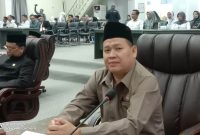 Anggota DPRD Kabupaten Barito Utara (PKB/komisi II), Suhendra.