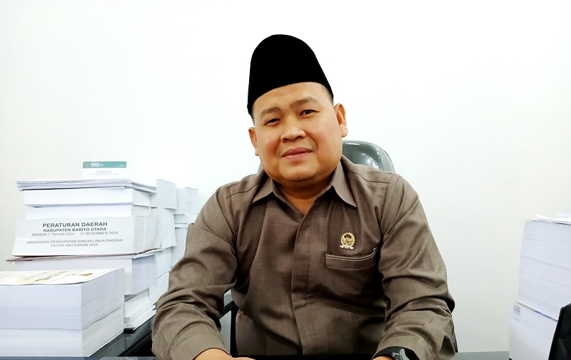 Politisi PKB anggota DPRD Kabupaten Barito Utara (komisi II), Suhendra.