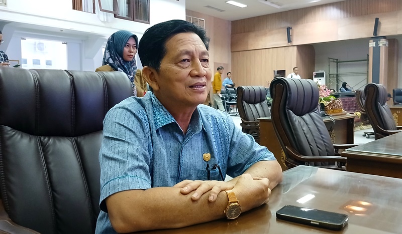 Legislator Kabupaten Barito Utara (PKB/komisi III), Nurul Anwar.
