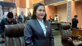 Wakil Ketua Komisi I DPRD Kabupaten Barito Utara, Naruk Saritani,