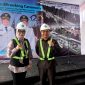 Ketua Komisi II DPRD Kabupaten Barito Utara (PDI Perjuangan), Taufik Nugraha, bersama Ketua Komisi I/Nasdem, Nety Herawati menghadiri groundbreaking ceremony penataan kawasan RT 04, Kelurahan Lanjas, Rabu (1/7/2026).