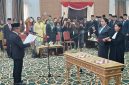 Drs Lynda Kristiane resmi dilantik jadi Sekda Murung Raya