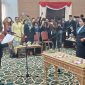Drs Lynda Kristiane resmi dilantik jadi Sekda Murung Raya