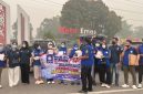 Kabupaten Murung Raya (Mura) menggelar aksi sosial dengan membagikan masker dan minuman vitamin C secara gratis kepada masyarakat Murung Raya yang sedang Beraktivitas di Car Free Day Bundaran Emas Puruk Cahu, Minggu (25/10/2026).