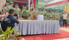 Peresmian Kodim 1020/MRY, Senin (26/10/2026).