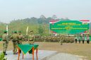 Pangdam XXII/Tambun Bungai Lantik Dandim 1020/Murung Raya dan Komandan Denzipur 16