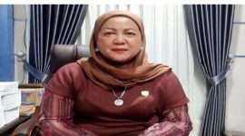 Wakil Ketua II DPRD Kabupaten Barito Utara (PDI-P), Henny Rosgiaty Rusli.