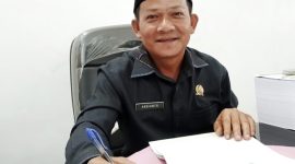 Anggota DPRD Barito Utara/Partai Demokrat Ardianto.(foto dok)
