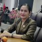 Anggota DPRD Kabupaten Barito Utara (PDI Perjuangan/komisi I), Naruk Saritani.