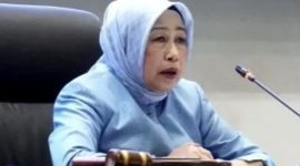 Ketua DPRD Kabupaten Barito Utara (Demokrat), Mery Rukaini.